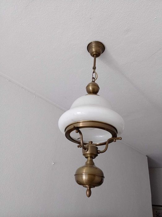 Conjunto de 5 (cinco) Candeeiros Vintage SALA