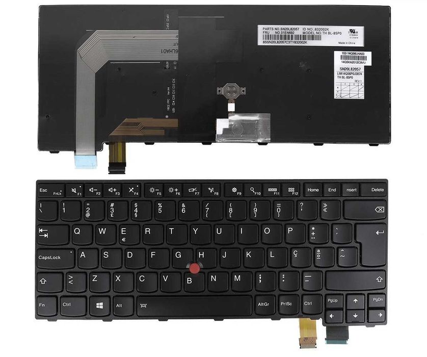 Lenovo ThinkPad T460s Keyboard64751669460227120