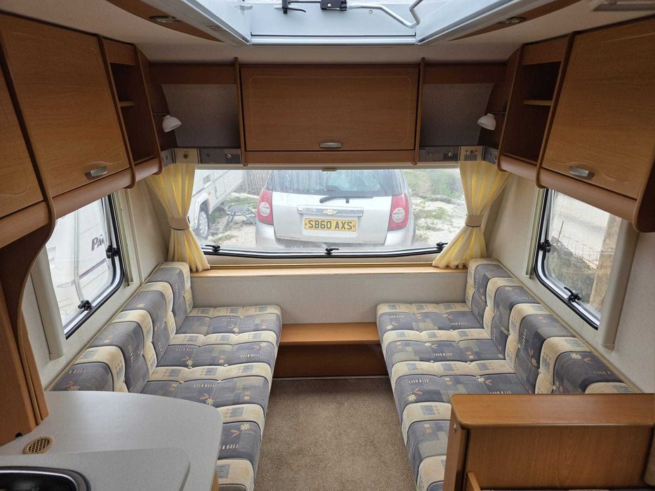 Caravana inglesa BAILEY RANGER SERIES 5