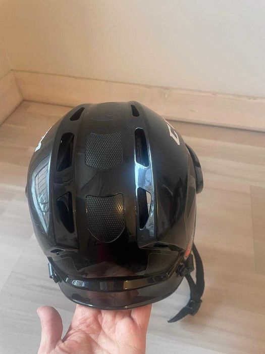 Дитячий хокейний шолом CCM FITLITE 3DS JR з захистом (решіткою)