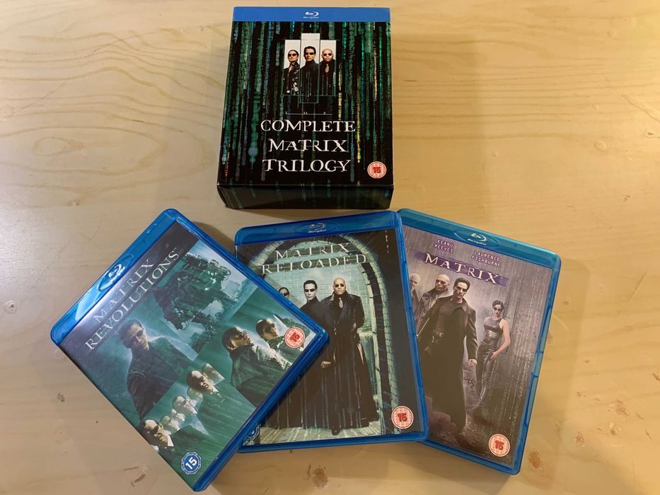 Complete Matrix Trilogy - Blu-ray