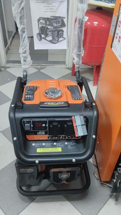 Генератор бензиновий GENERGY GORBEA 2800 Вт генератор для будинку
