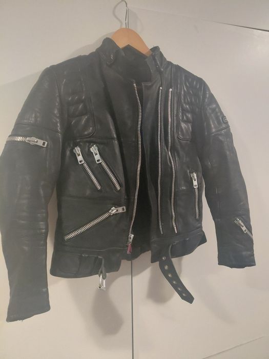 Damska skóra na motocykl rozmiar XS / S