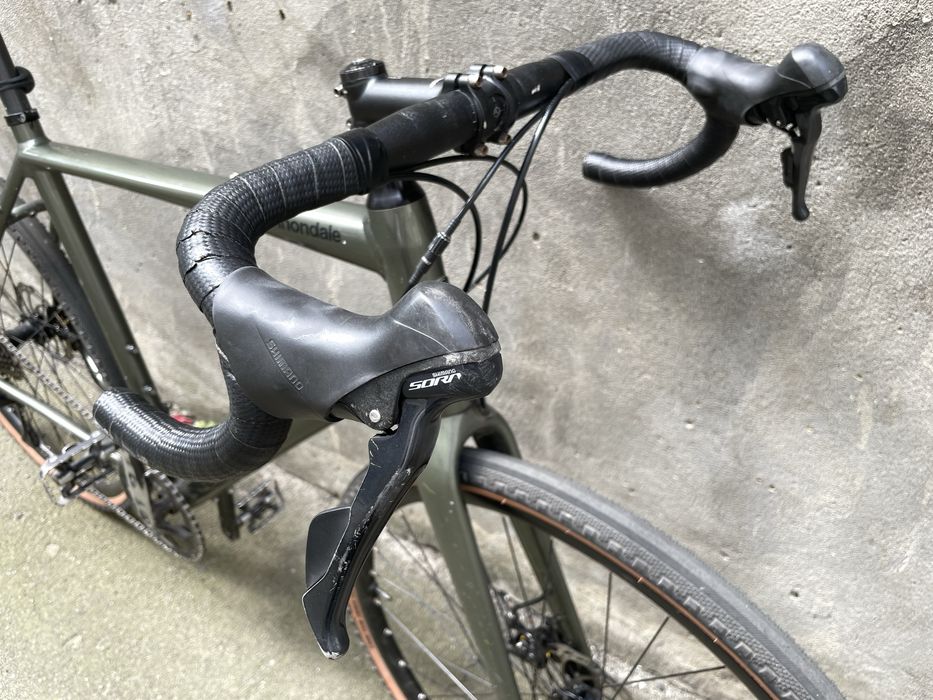 Гравел Cannondale Topstone (Gravel) / розмір L на безкамерках