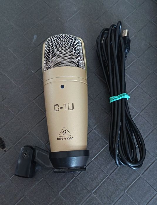 Mikrofon pojemnościowy BEHRINGER C1-U (na USB)