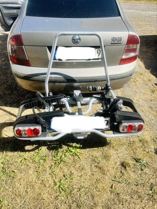 Thule EP-915 bagażnik na rowery ebike na hak platforma