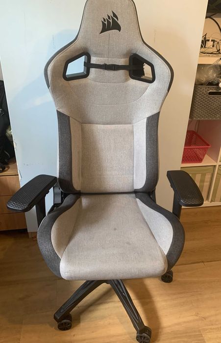 Fotel CORSAIR T3 RUSH Jasny szary