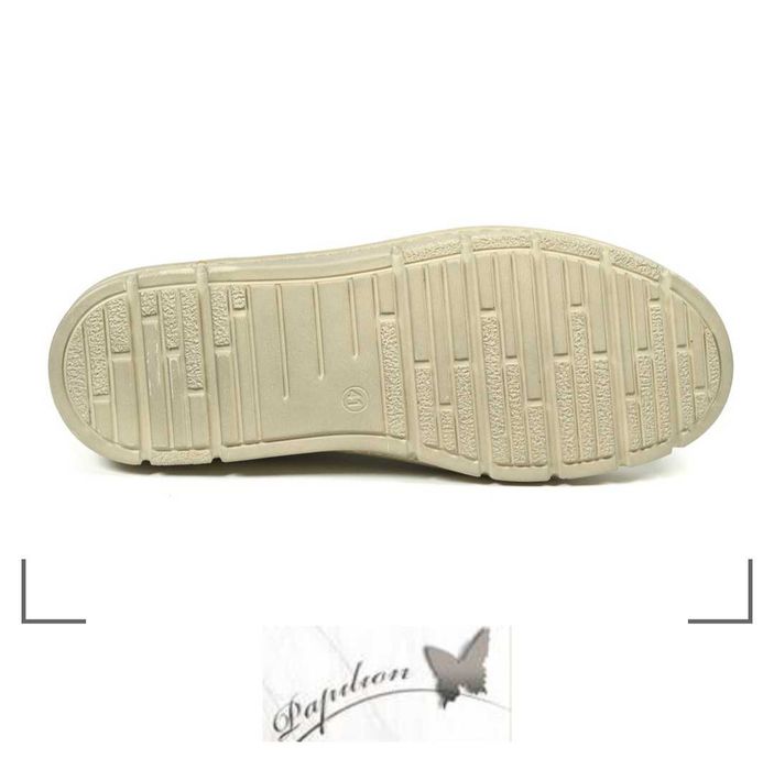 Skórzane półbuty damskie Papillon 42