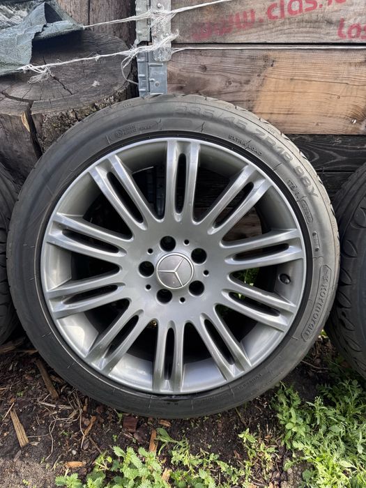 Alufelgi mercedes w211 5x112 r18 Evo double spoke