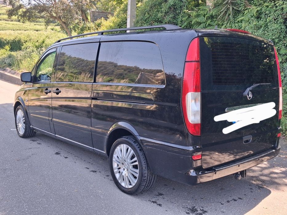 Carrinha mercedes vito