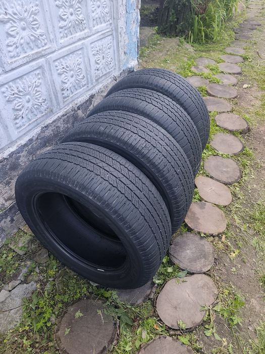 Шини Bridgestone dveler A/T