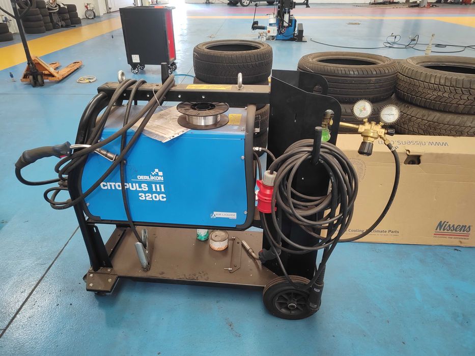 Spawarka Oerlikon Citopuls III 320C mig mag