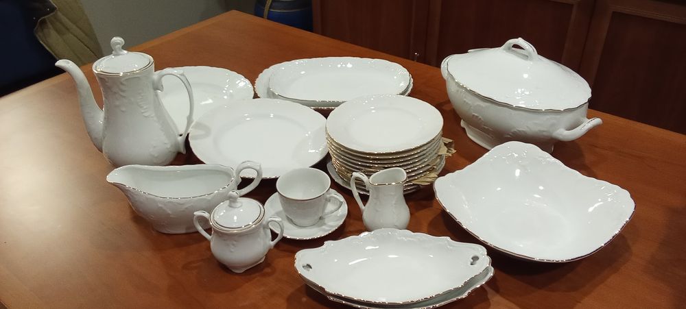 Serviço completo de jantar