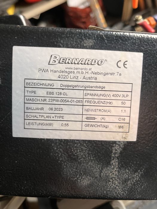Piła taśmowa elektryczna