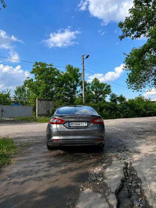 Ford Fusion 2013