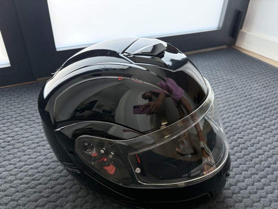 Capacete mota MTHELMETS