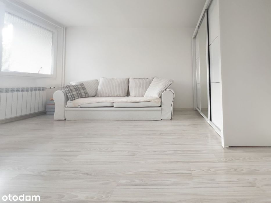 37m2 duży balkon duży parking Zalew Bagry