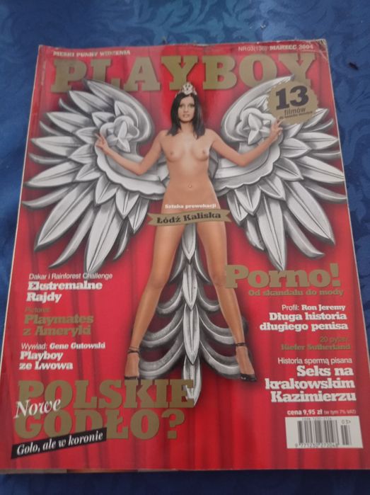 Playboy - Marzec 2004