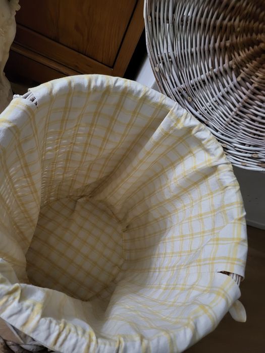 Cesto para guardar roupa ou brinquedos