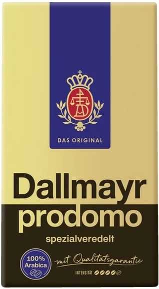 Kawa Dallmayr 500g z Niemiec niemiecka 100% Arabica ziarnista lub mielona