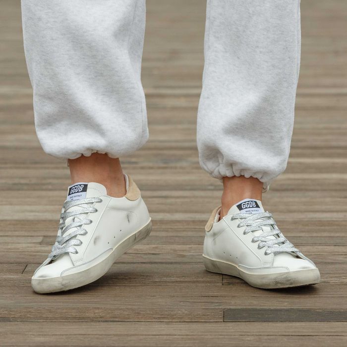 Кросівки Golden Goose White/Pink premium