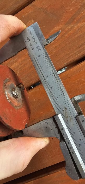 Wałek wał napędowy piły stołowej