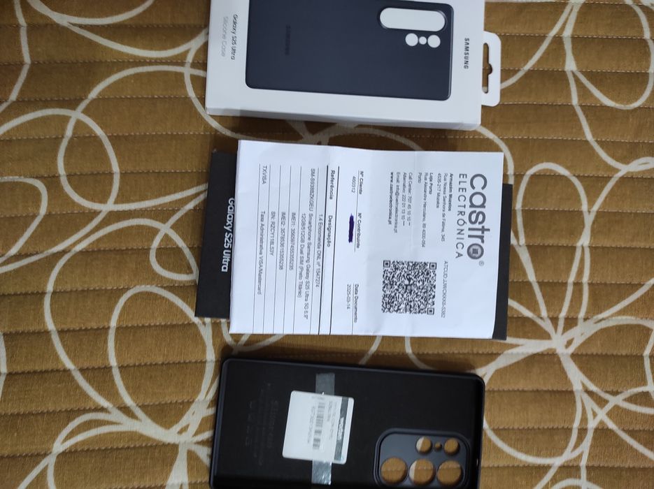Para venda samsung  s25 ultra  512gb