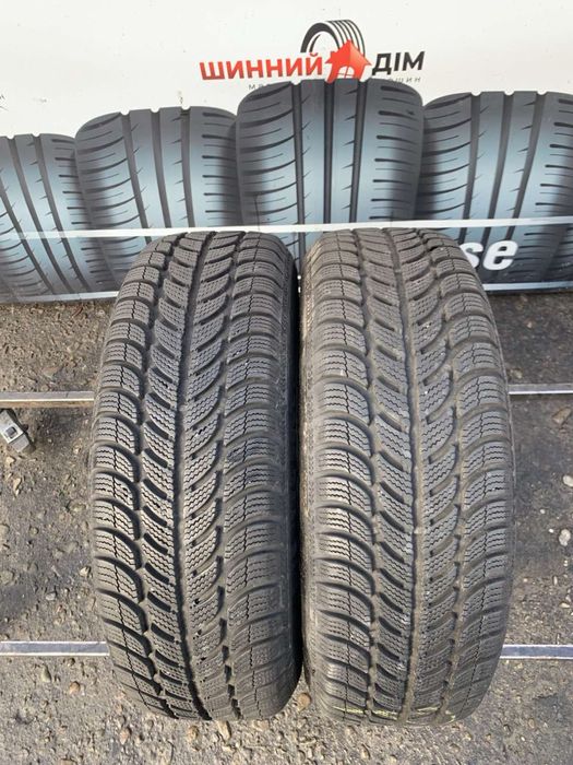 Шини 185/65 R14 пара Sava  зима 7,5мм 2023р