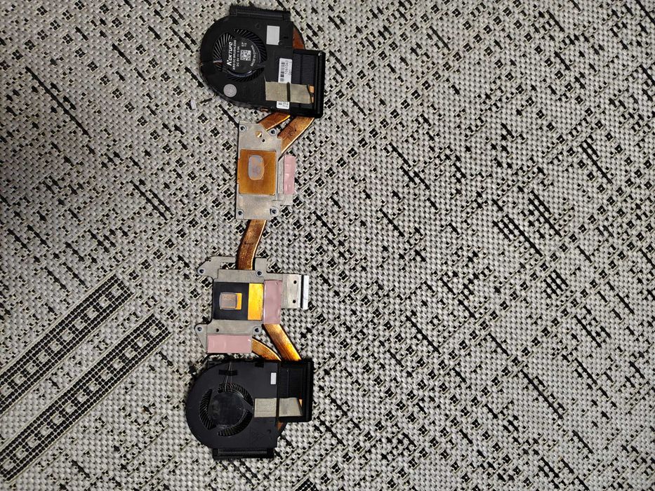 Система охолодження для ноутбука dell precision 7530