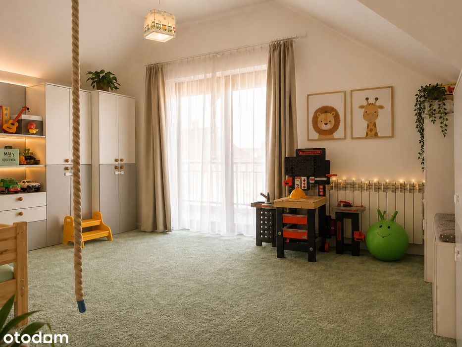 Komfortowy dom z 7069 m² działki i budynkiem gosp. | 8 km od Ostrołęki