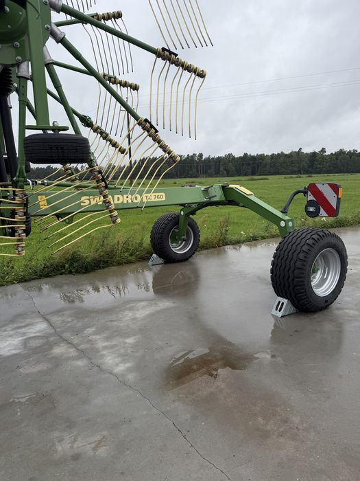 Zgrabiarka Krone Swadro TC 760