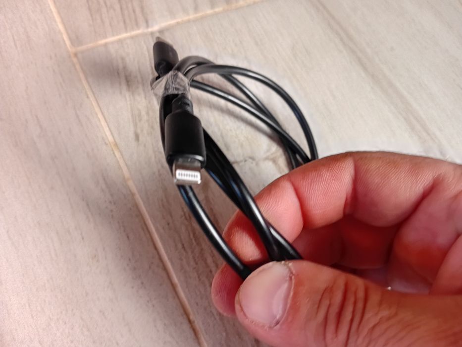 Кабель USB-C-Lightning Havit