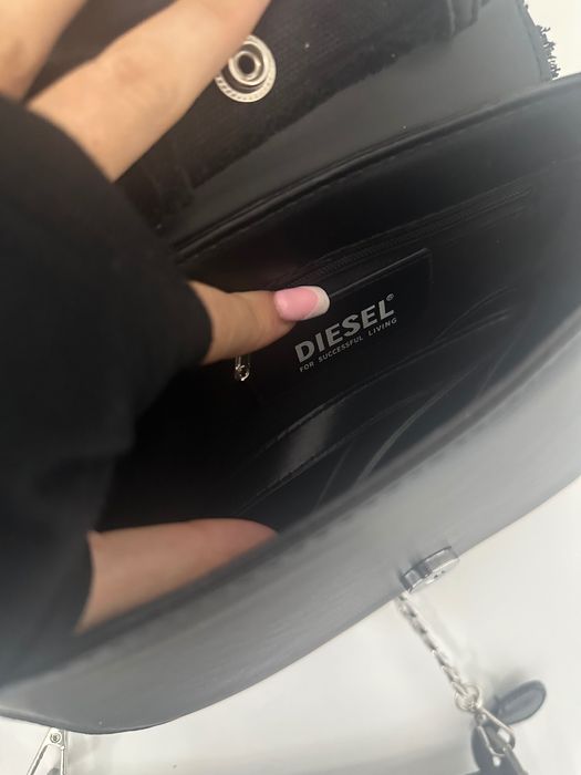nowa torebka diesel
