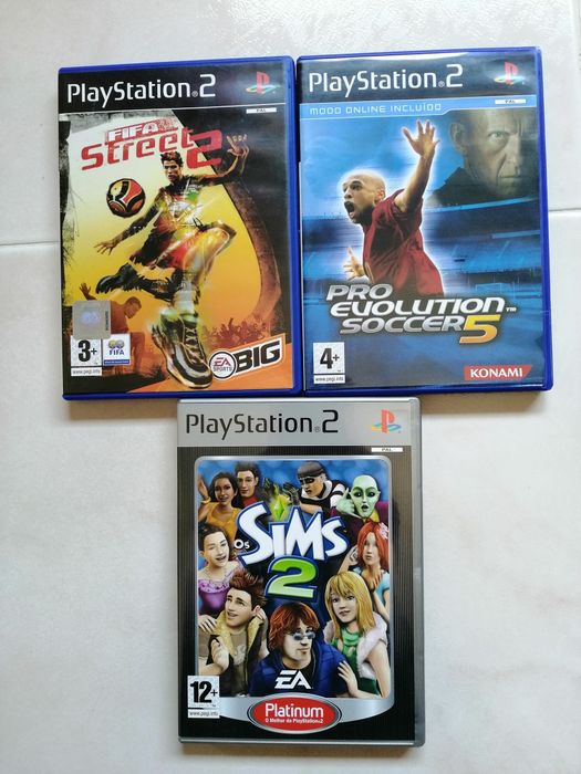 Jogos PS2 vários