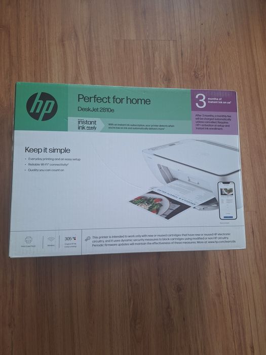 Drukarka Nowa Wielofunkcyjna HPJet 2810e