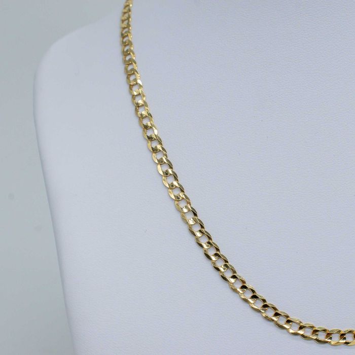 Złoty łańcuszek 585 8,39 gram 50cm Pancerka PEŁNA Nowy WYSYŁKA GRATIS