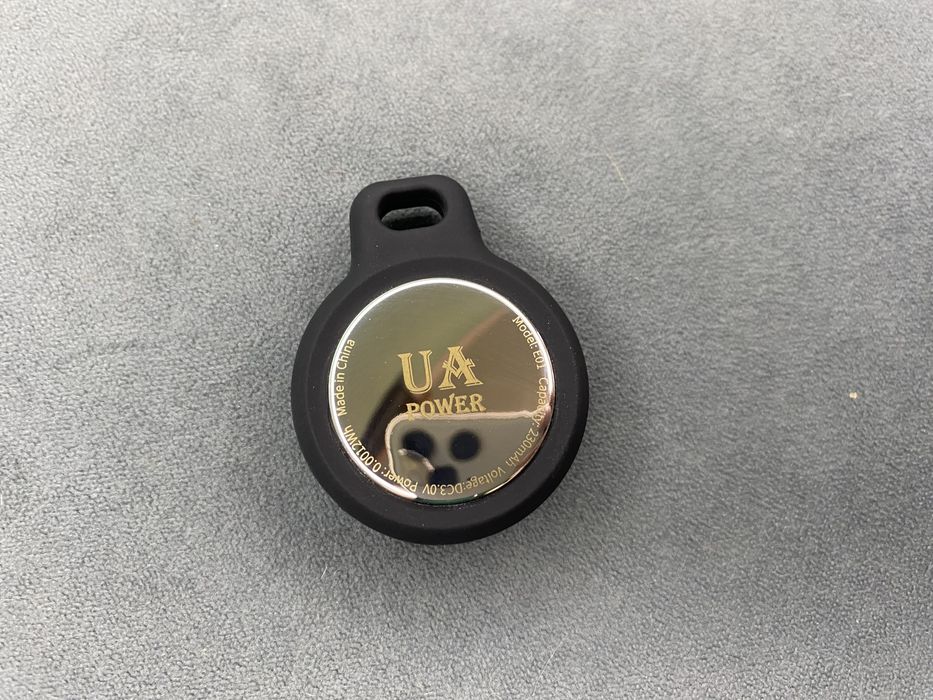 Трекер UA Power AirTag GPS брелок для поиска животных, авто, детей