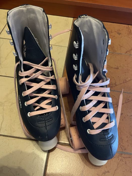 Wrotki oxelo quad 100 decathlon rozmiar 38