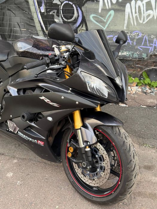Мотоцикл Yamaha YZF-R6 2006 рік