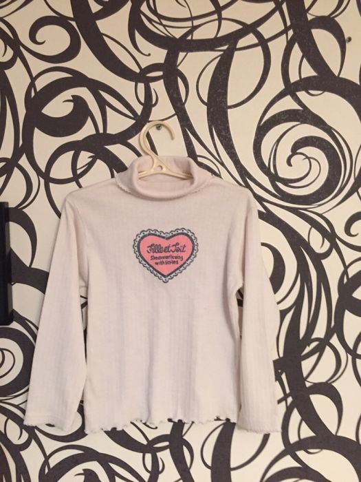 Гольф на девочку 5-6 лет