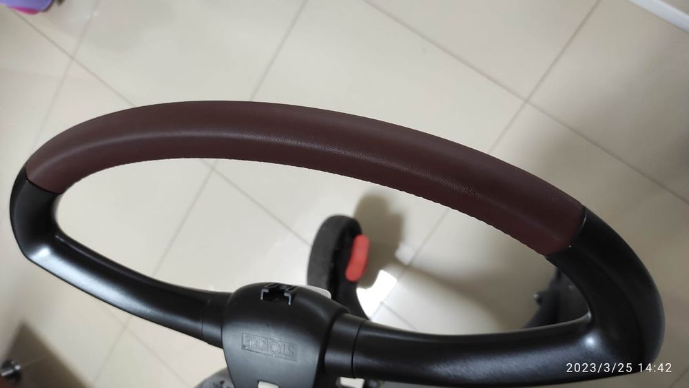 Wózek Stokke V6 2w1