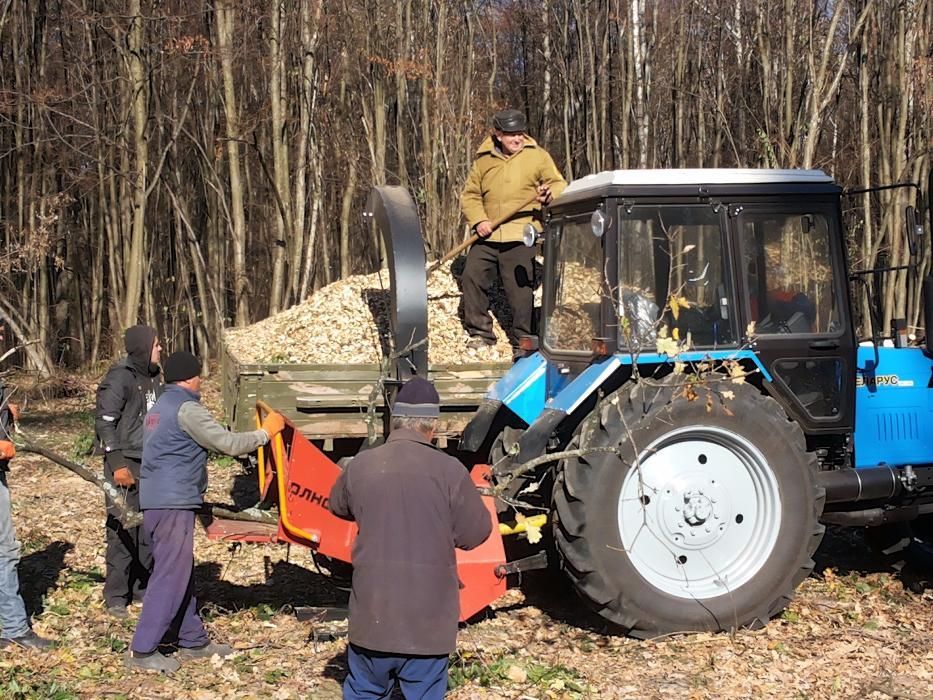Дереводробилка, измельчение веток, садовый измельчитель