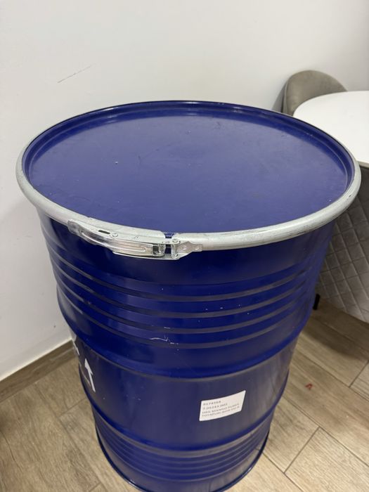 Bidao metalico 200L (alimentar)
