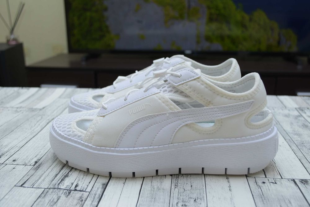 Женские летние кеды мокасины Puma оригинал
