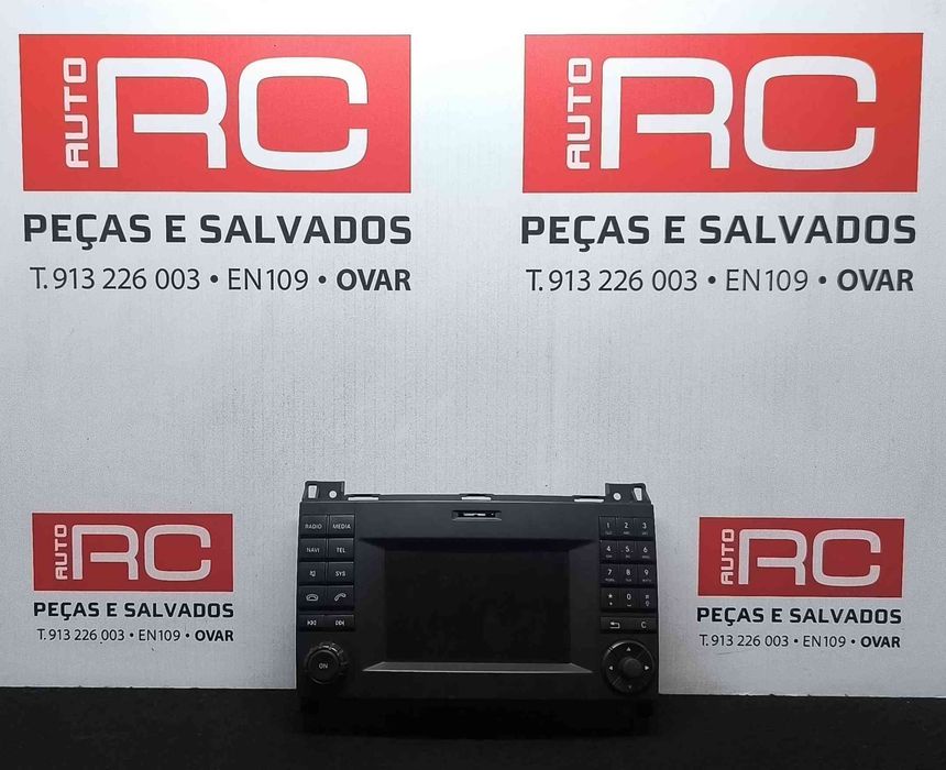 Display / Ecrã de Informações A4479009005 - MERCEDES-BENZ VITO Autocarro