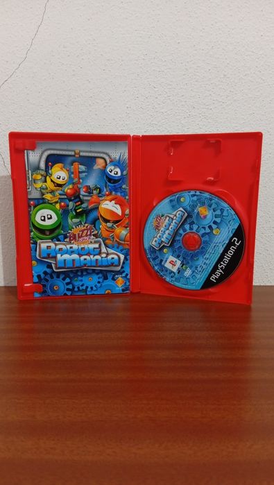 Buzz! Junior Robot Mania PS2 Completo