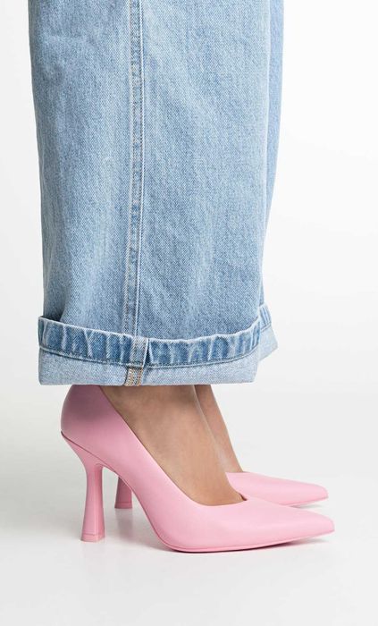 Sapatos rosa da Stradivarius