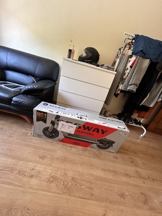 segway e3 pro nova