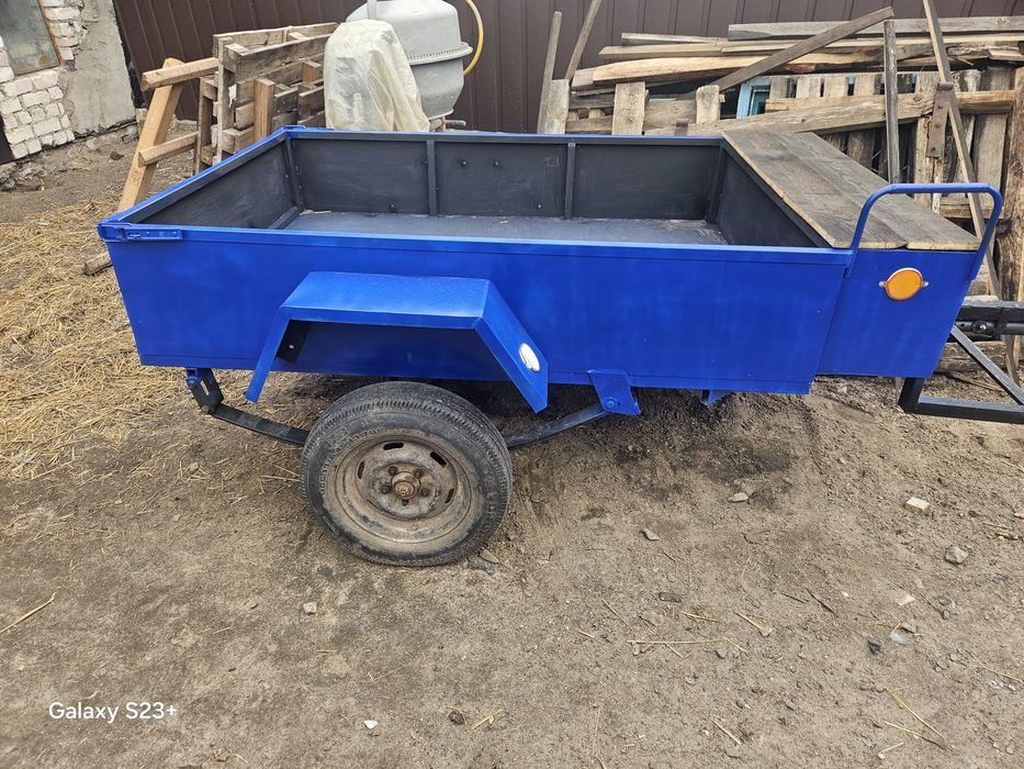 Продам прицеп к мотоблоку