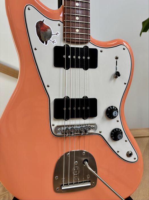Fender Jazzmaster (CME Exclusive) MiM z pełnym Mastery Vibrato